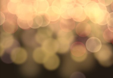 Bokeh ile soyut bulanık arkaplan