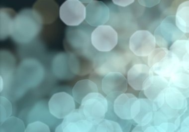 Bokeh ile bulanık soyut arkaplan
