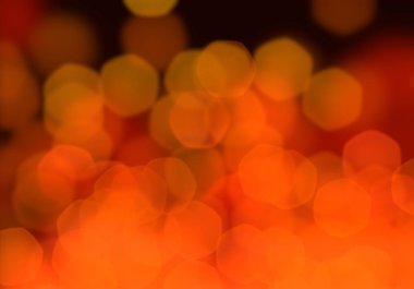 2D çizim. Bokeh soyut dokusu. Renkli. Odaklanmamış arka plan. Bulanık parlak ışık. Dairesel noktalar. Noel arifesi.