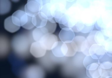 Bokeh ile soyut bulanık arkaplan