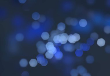 Siyah ve beyaz bokeh arka plan. Noel gecesi ışık tatil arka plan ve tasarım için soyut bulanık daire ışık, defokus
