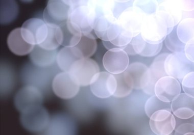 Bokeh ile soyut bulanık arkaplan