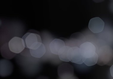 Bokeh ile soyut bulanık arkaplan