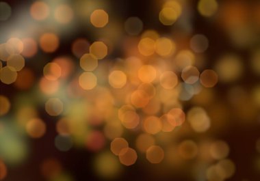 Bokeh ile soyut bulanık arkaplan