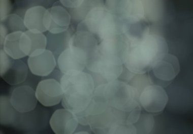 Bokeh ile soyut renkli arkaplan