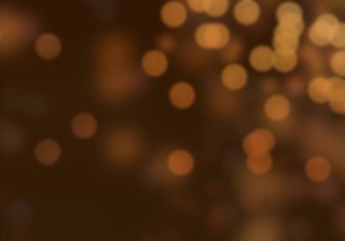 Bokeh ile soyut bulanık arkaplan