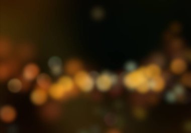 Bokeh ışıkları ile soyut bulanık arkaplan