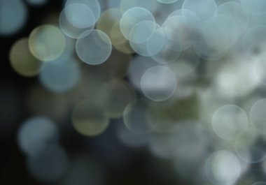 Bokeh ile soyut bulanık arkaplan
