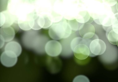 Bokeh ışıkları ile soyut arkaplan
