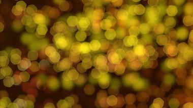 Bokeh ile soyut yeşil arkaplan