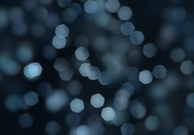 Bokeh ile soyut bulanık arkaplan