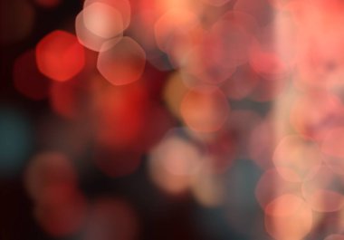 Bokeh ışıkları ile soyut arkaplan