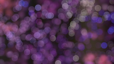 Bokeh ışıkları ile soyut arkaplan