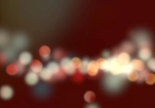 Fondo Abstracto Con Luces Bokeh — Foto de Stock