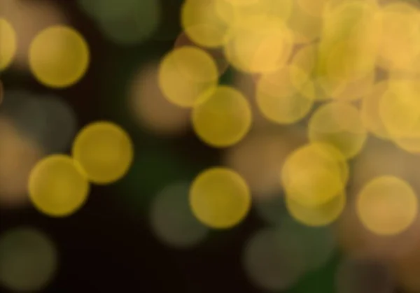Abstract Green Background Bokeh — Stock Photo, Image