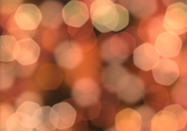 Red Background Bokeh Lights — Stock Photo, Image