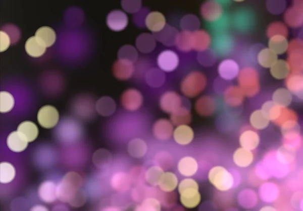 Blurred Abstract Background Bokeh Lights — Stock Photo, Image