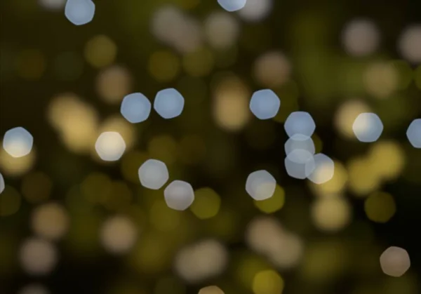 2番目のイラスト ボケ抽象的な質感 カラフルだ 背景が気になる 抽象的な明るい光をぼやけている 円形の点 クリスマスの前夜だ 暗い背景の明るい光 — ストック写真