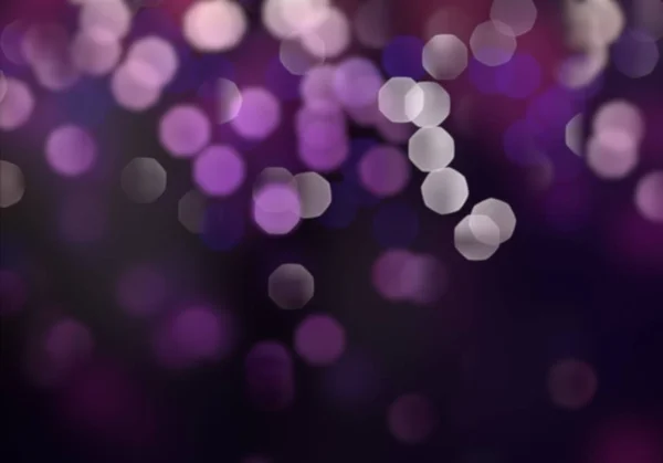 Abstrakter Hintergrund Mit Bokeh Lichtern — Stockfoto