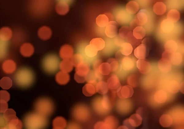 Fondo Abstracto Con Luces Bokeh — Foto de Stock