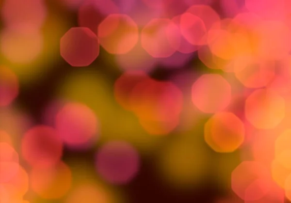 Fondo Colorido Abstracto Con Bokeh — Foto de Stock