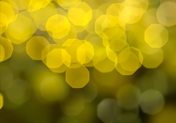 Fundo Verde Abstrato Com Bokeh — Fotografia de Stock