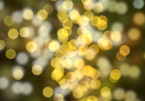 Fundo Abstrato Com Luzes Bokeh — Fotografia de Stock