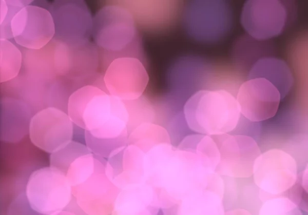 Fundo Colorido Abstrato Com Bokeh — Fotografia de Stock