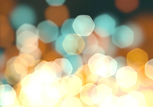 Abstraktní Pozadí Světly Bokeh — Stock fotografie