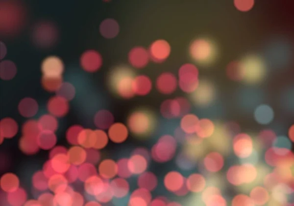 Fondo Abstracto Con Luces Bokeh — Foto de Stock