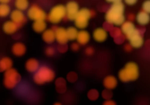 Fundo Abstrato Com Luzes Bokeh — Fotografia de Stock