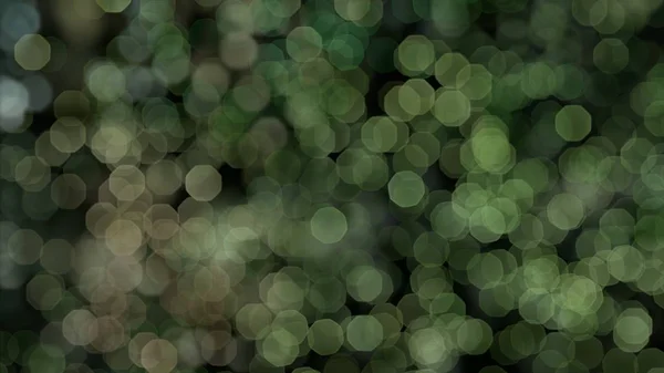 Abstraktní Zelené Pozadí Bokeh — Stock fotografie