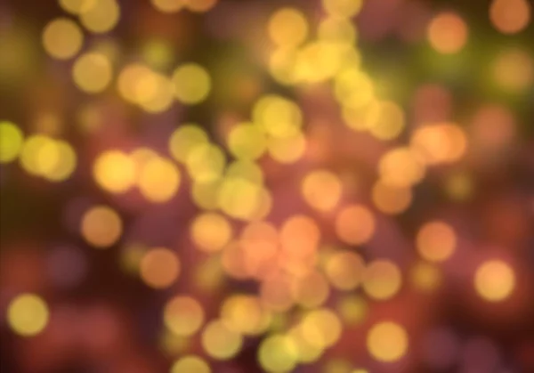 Abstract Blurred Background Bokeh Lights — Stock Photo, Image