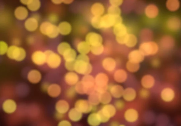 Abstrato Desfocado Fundo Com Bokeh Luzes — Fotografia de Stock