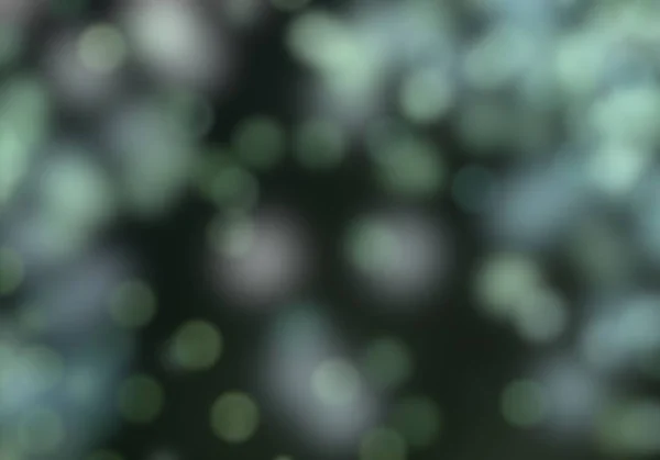 Blurred Green Bokeh Background — Stock Photo, Image