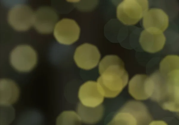 Abstracte Achtergrond Van Groene Bokeh — Stockfoto