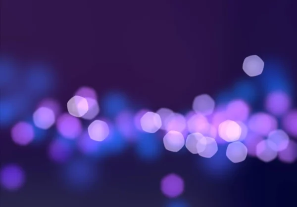 Fondo Abstracto Las Luces Bokeh — Foto de Stock