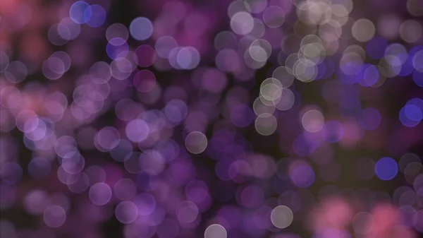 Fundo Abstrato Com Luzes Bokeh — Fotografia de Stock