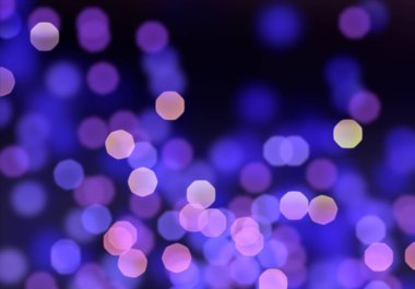 Bokeh ışıkları ile soyut arkaplan