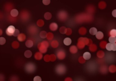 2d illüstrasyon. Noel arifesi zamanı. Soyut doku. Renkli. Deffocused soyut nokta arka plan. Bulanık parlak ışık. Dairesel bokeh noktaları. Karanlıkta ışıklar.