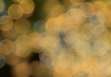 Bokeh ile soyut bulanık arkaplan