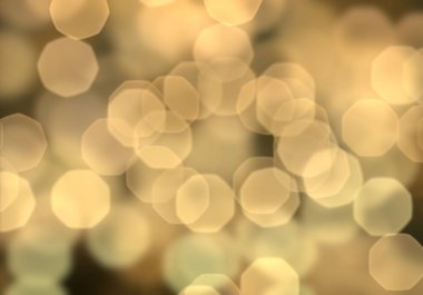 Bokeh ile soyut ışık arkaplanı