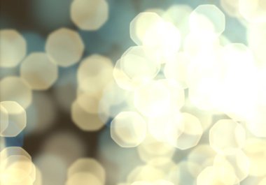 Bokeh ile soyut ışık arkaplanı