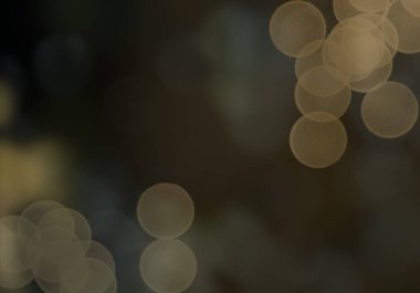 Bokeh ile soyut bulanık arkaplan