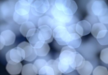 Bokeh ile bulanık soyut arkaplan