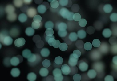Bokeh ışıkları ile soyut arkaplan