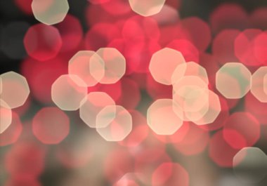 Bokeh ışıkları ile soyut arkaplan