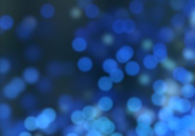 Bokeh ışıkları ile soyut arkaplan