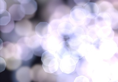 Bokeh ile soyut bulanık arkaplan