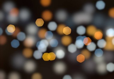 bokeh şehir arka plan bulanık